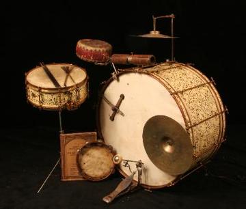 Image result for 1930 bass drum cymbal mount